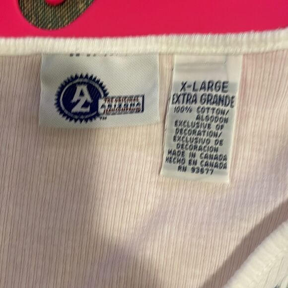 EUC Arizona Jean Company 3/4 Sleeve V-Neck Top Size XL - Picture 5 of 5